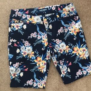 Old Navy Floral Shorts